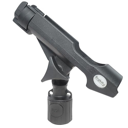 2-Piece Fishing Rod Holder with Universal T-Screws for Kayaks, Fishing Boats and Canoes