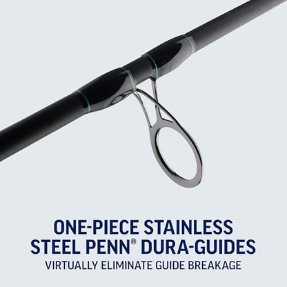 PENN Pursuit V Spinning Reel Combo - size: 5000 Size Reel - 7' - Medium Heavy - 1pc, style: Pursuit IV Le