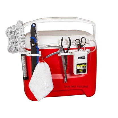 Marine Metal LWK-11 Bubble Box Livewell Kit with Aerator Pump for Up to 10-Gallon Containers