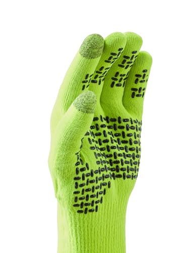 Anmer Waterproof All Weather Ultra Grip Knitted Glove, - size: Small