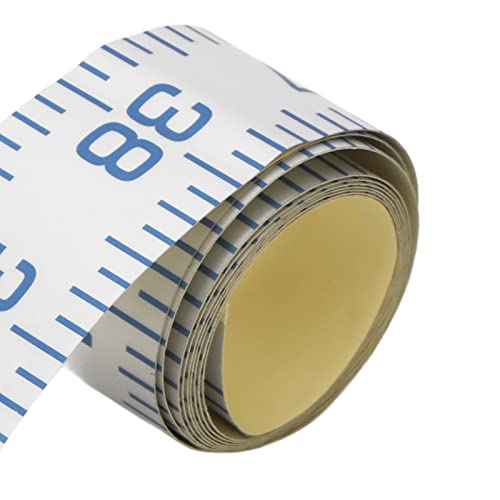 Tyenaza Fishing Measuring Tape, 40'' Fish Ruler Adhesive Fish Measuring Tape Fishing Measuring Accessory for Kayak, Boat, and Workbench