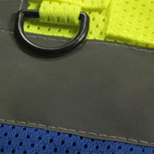 Fishing Vest - Work Vest for Men V Neck Zip Up Lightweight Breathable Sleeveless Utility Jackets Mesh Outwear Vests 2026 - color: 03# Green