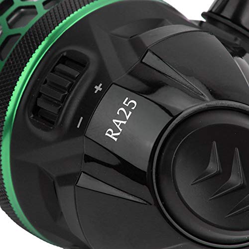 Alomejor spincast Reel,4.1:1 Speed Ratio for Retrieval,Closed face Fishing Reel,ABS and Metal Construction for Durability and Lightweight,for Beginners and Casual Anglers in Freshwater Lakes