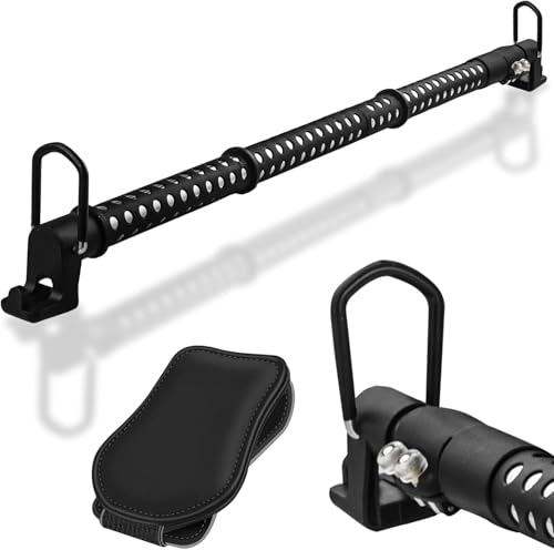 Car Clothes Hanger Bar Heavy Duty, Clothing Racks for Hanging Clothes in Car Telescoping 34-54inch Car Clothes Rack Suitable for Cars Trucks SUVs. (34-53inch) - size: 34-53inch