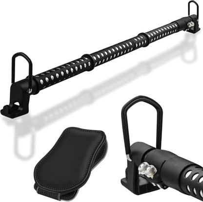 Car Clothes Hanger Bar Heavy Duty, Clothing Racks for Hanging Clothes in Car Telescoping 34-54inch Car Clothes Rack Suitable for Cars Trucks SUVs. (34-53inch) - size: 34-53inch