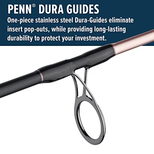 Penn Passion II Spinning Reel and Fishing Rod Combo - size: 2500 Size Reel - 7' - Medium Light - 1pc