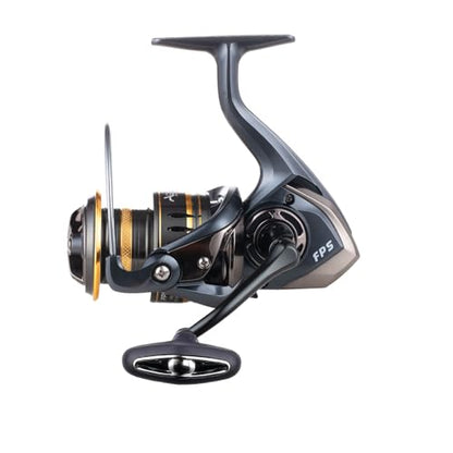 Saltwater Spinning Reel,13+1BB Ultra Smooth Saltwater Fishing Reels,Powerful Carbon Drag,CNC Aluminum Spool & Handle - color: tarnish&gold, size: 1000
