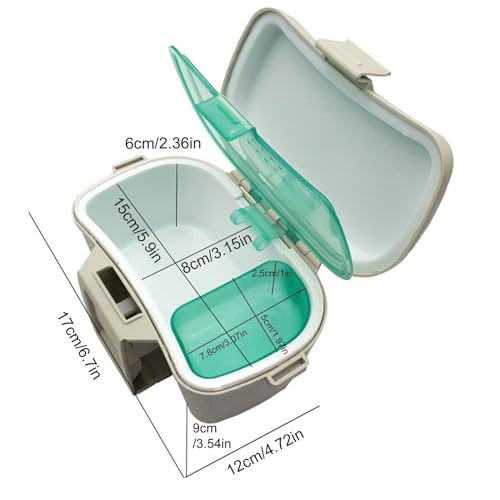 Worm Storage Box - Waist Bait Container, Insulated Earthworm Holder for Fishing Trips, Portable Shrimp Carrier with Secure Lid, Outdoor Gear, Compact Lure Organizer for Kayak and Camping