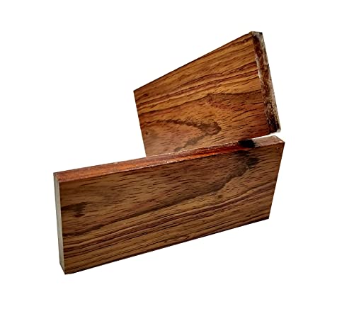 Honduras Rosewood Knife Scales - color: Honduras Rosewood