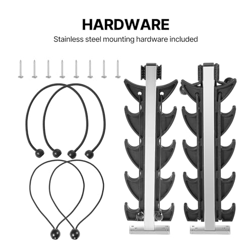 Fishing Rod Holder for Boat, Crappie Rod Holder for Transportation & Storage，Heavy Duty Angler Accessory for Fishing Boat & Pontoon boat (8 Rod) - style: 8 Rod Holder