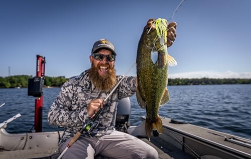 Duckett Fishing Micro Magic Pro Casting, Spinning & Crankin' Rods, Durable, Sensitive and Balanced Multi-Modulus Sensi-Touch Blanks - size: 7'0" Medium Heavy Fast Casting