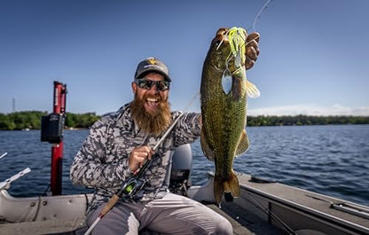 Duckett Fishing Micro Magic Pro Casting, Spinning & Crankin' Rods, Durable, Sensitive and Balanced Multi-Modulus Sensi-Touch Blanks - size: 7'0" Medium Moderate Crankin' Casting