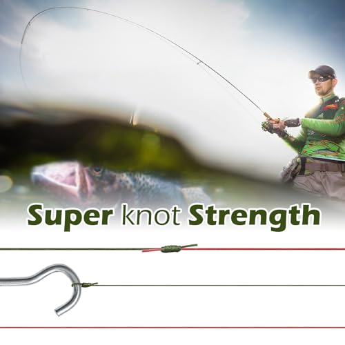 Braided Fishing Line 8 Strands of Super Strong PE Fishing line Extreme Power Fishing Braided line is Used for Saltwater and Freshwater Fishing - color: Army Green, size: 6LB 0.10MM-328Yds