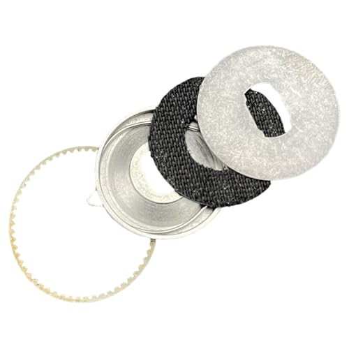 Fishing Reel Wire Cup Carbon Brake Pads Gear Sprocket Ratchet Pressure Plate Enhanced Performance Function Suitable for Drag Washer Repair and Smooth - color: Stainless Steel