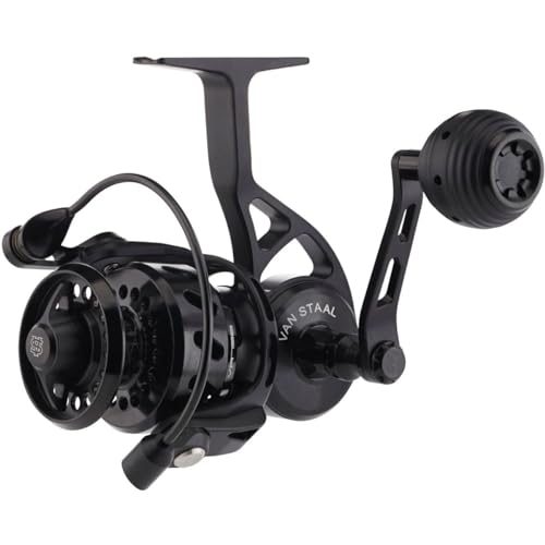 Van Staal Series Spinning Reels VR - color: Black, size: VR75