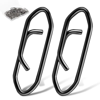 Speed Clips for Fishing Lures, Fishing Speed Clips, Fishing Snaps Saltwater, Freshwater Stainless Steel, Fishing Quick Clips, Fishing Clips Quick Change - color: Large