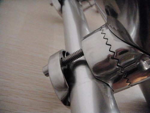 Amarine Made 2pcs Stainless Clamp on Fishing Rod Holder for Rails 7/8 Inch to 1 Inch