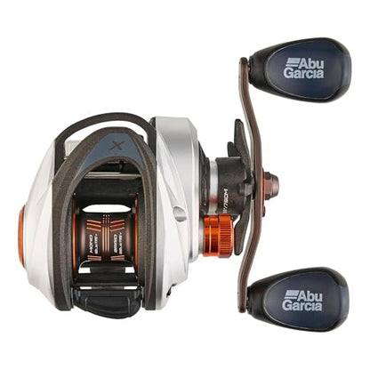 Abu Garcia Revo X Low Profile Baitcast Fishing Reel - style: New Model - Right Hand