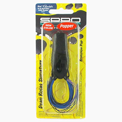 Spro Bronzeye Pop Bait-Pack of 1 - color: Killer Gill