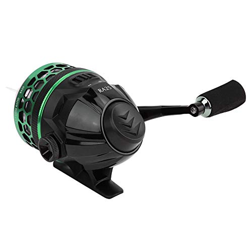 Alomejor spincast Reel,4.1:1 Speed Ratio for Retrieval,Closed face Fishing Reel,ABS and Metal Construction for Durability and Lightweight,for Beginners and Casual Anglers in Freshwater Lakes