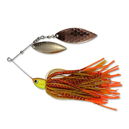 Northland Tackle Reed-Runner Pro-Model Tandem Bait - color: Firetiger, size: 6"