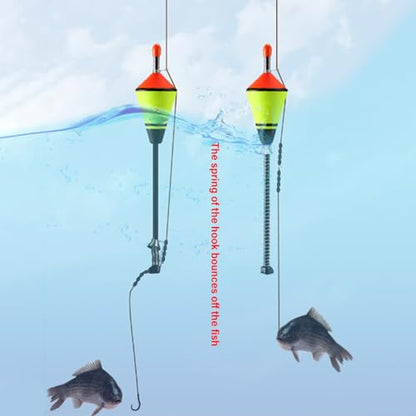 High Sensitivity Fishing Float Portable Automatic Fishing Float Fast Bobbers Fishing Float Device Easy to Use