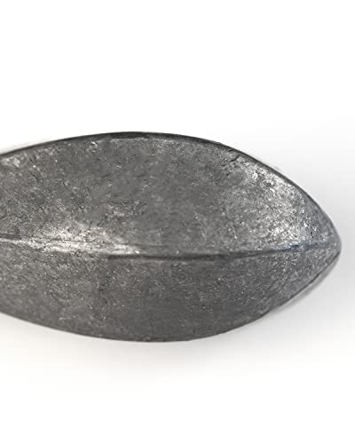 BLUEWING Bank Sinker 1LB/2LB/3LB/5LB/6LB Box Fishing Weights Saltwater Bullet Lead 1oz,2oz,3oz,5oz,8oz,10oz,12oz,16oz,32oz - style: #11 5oz, 10 Pack