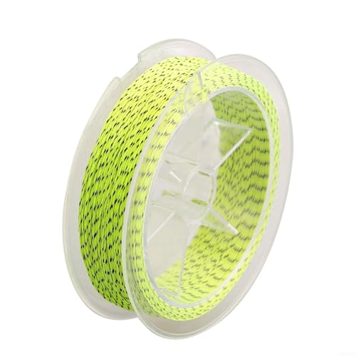 FABULETTA Dacron Fishing Line Backing Polyester Fly Line Low-Stretch Dual-Color 50m for Trout Salmon 20lb 30lb Strength - size: D