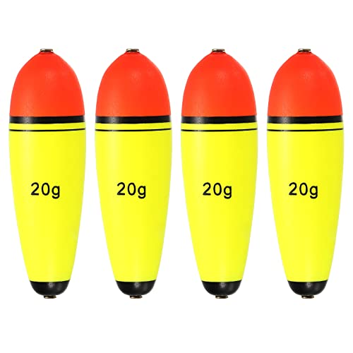PATIKIL Fishing Slip Bobbers EVA Fishing Float for Saltwater Freshwater Fishing - style: 0.7oz
