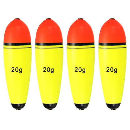 PATIKIL Fishing Slip Bobbers EVA Fishing Float for Saltwater Freshwater Fishing - style: 0.7oz