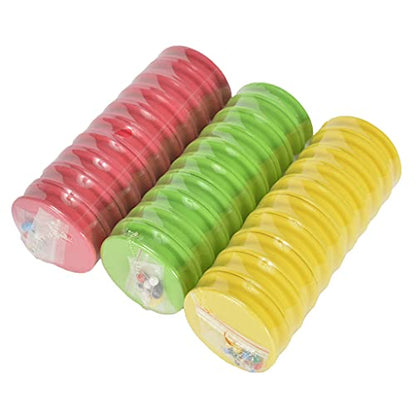 10Pcs Fishing Line Storage Rigs Foam Spool for Fly Tippet Holder Organizer Storage Accessories Fishing Winder Spooler Machine Part