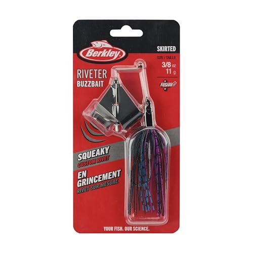 Berkley Skirted Riveter Fishing Buzzbaits - color: BL Special, size: 3/8 oz
