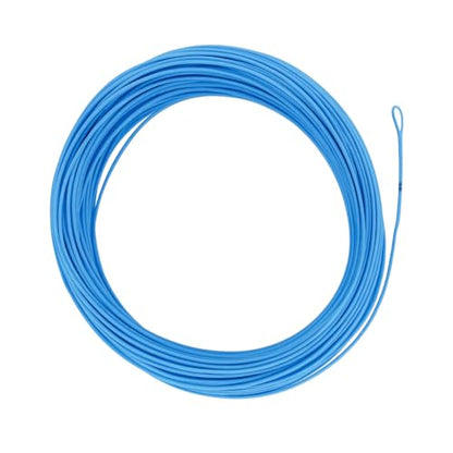 EUPHNG All-Purpose Fly Line Floating Trout Fishing Line Welded Loop Line ID Weight Forward Fly Fishing Line 100FT - color: Sky Blue, size: WF3F