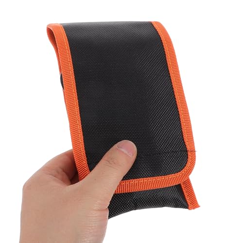 Multifunctional Fishing Gear Holder Oxford Fabric Tackle Storage Bag Portable Lure Organizer with Integrated Pliers Pocket Medium Size for Freshwater and Surf Fishing