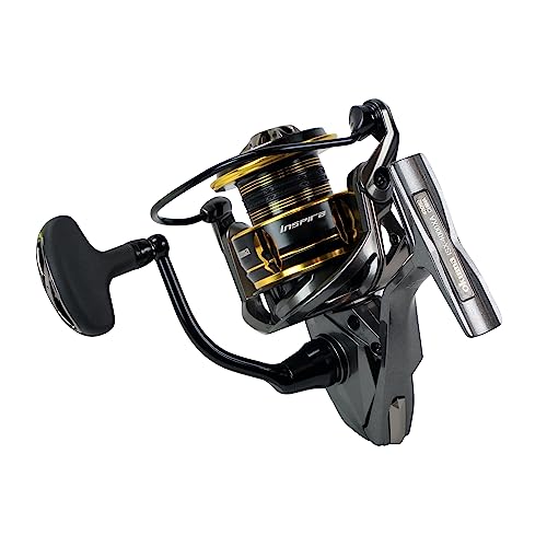 Okuma Inspira ISX Spinning Reels - style: Isx-4000xa