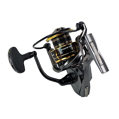 Okuma Inspira ISX Spinning Reels - style: Isx-4000xa