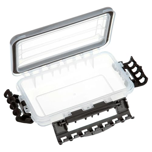 Waterproof Stowaway Tackle Box, Clear, Durable and Wear-Resistant Fishing Gear Organizer for Anglers