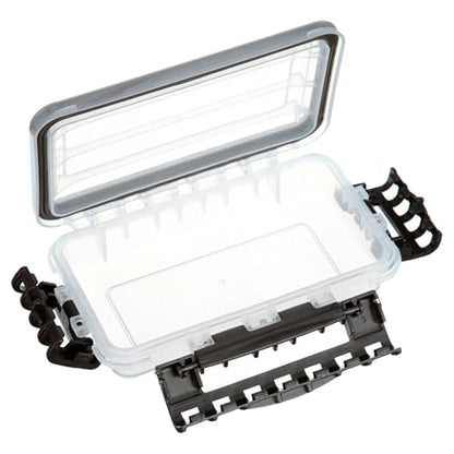 Waterproof Stowaway Tackle Box, Clear, Durable and Wear-Resistant Fishing Gear Organizer for Anglers