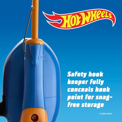 Shakespeare Youth Fishing Reel and Rod Combo - color: Mattel Hot Wheels
