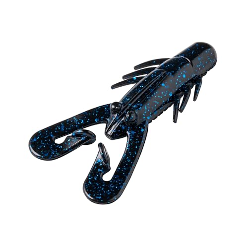 Hammer Craw - color: Black Blue Flake