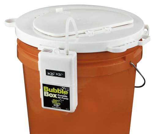 Marine Metal LB-11 Bubbles Top Combo Bait Storage