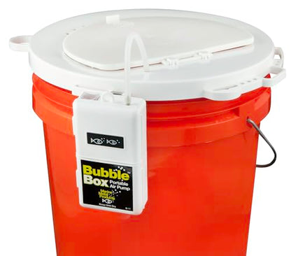 Marine Metal LB-11 Bubbles Top Combo Bait Storage