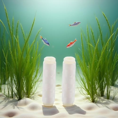 2 PCS White Fishing Thread Clear String, 0.1/0.2 mm,656 FT Invisible Bait Elastic & Strong Line for Salmon, Catfish, Bass,String Bait Keeper Thread,Monofilament Line Fishing