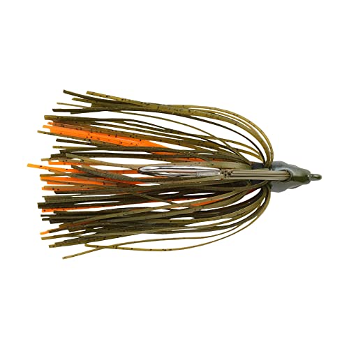 Berkley Swim Fishing Jigs - color: Bama Craw, size: 3/8 oz - 4/0 Hook Size