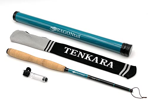 DRAGONtail Kaida zx320 Multi-Length Tenkara Pack Rod - style: Rod (No Kit)