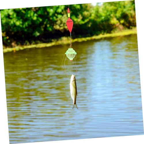 Luminous Fishing Float Tackle for Silver Carp Bighead Carp Durable Bait Cage Easy to Replace for Outdoor Fishing Enthusiasts