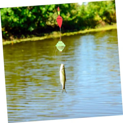Luminous Fishing Float Tackle for Silver Carp Bighead Carp Durable Bait Cage Easy to Replace for Outdoor Fishing Enthusiasts