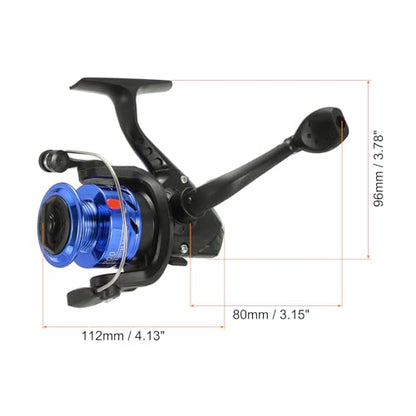 PATIKIL Fishing Reel Left/Right Interchangeable Handle - color: Blue