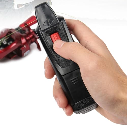 predolo Electric Fishing Line Remover,Winder Machine,Multifunction,Switch Button Design Mini Spooling Tool Fishing Reel Line Spooler