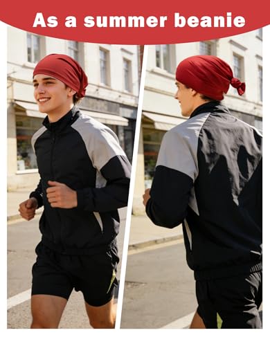 Fishing Neck Gaiter, Sun Protection Face Mask, Cooling Neck Shield Scarf Cycling Balaclava Bandana for Men and Women - color: Red
